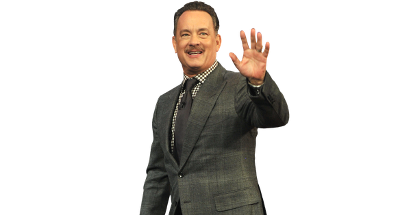 Tom Hanks Png (indigo, black)