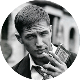 Tom Hardy Png Hd (black, silver, lavender)