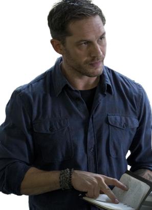 Tom Hardy Png Photo (black)