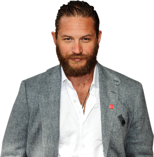 Tom Hardy Png Pic (black, white)