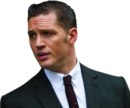 Tom Hardy Png (black)