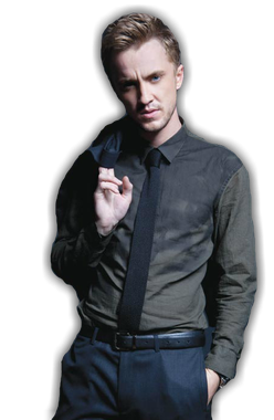 Tom Hiddleston Png File (black)