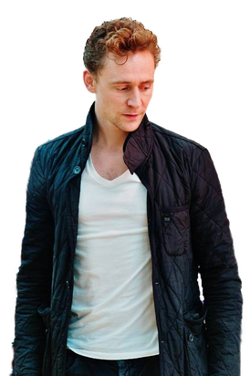 Tom Hiddleston Png Image (black, silver)