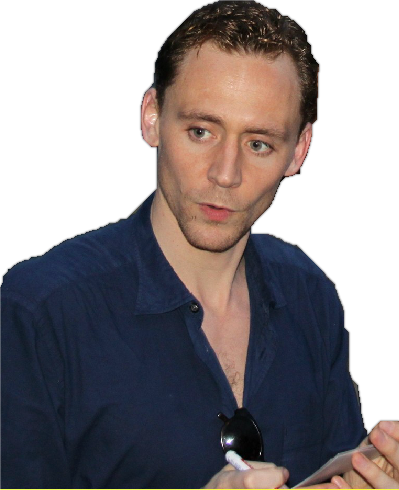 Tom Hiddleston Png Photo (black)