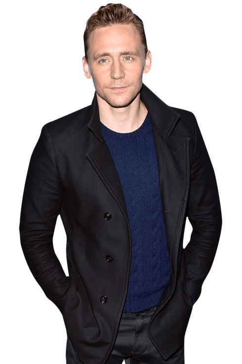 Tom Hiddleston Png Photos (black)