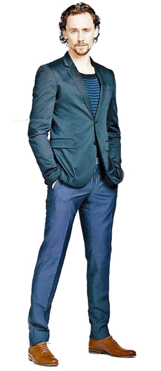 Tom Hiddleston Png Pic (black)