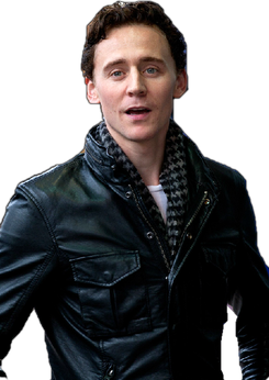 Tom Hiddleston Png Transparent Image (black)