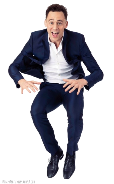 Tom Hiddleston Png Transparent Picture (navy, black)