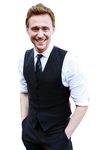 Tom Hiddleston Png Transparent (black, white)