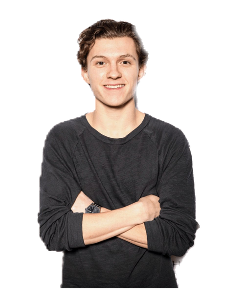 Tom Holland Png Free Download (indigo, black)