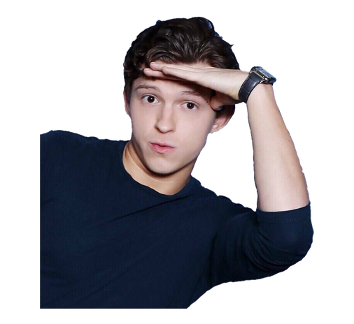 Tom Holland Png Photo (black)