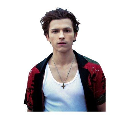 Tom Holland Png Photos (black)