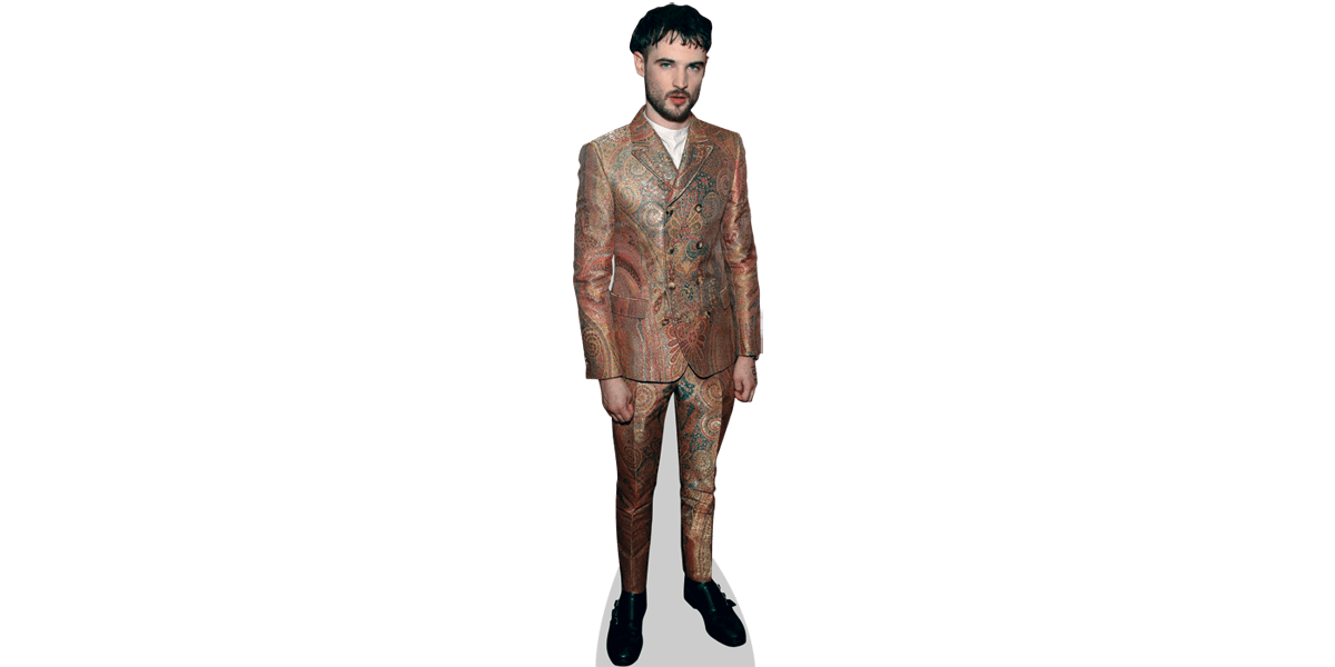 Tom Sturridge Png (gray, silver)