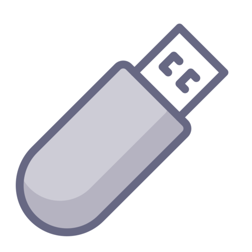 Com Usb Stock Free Png Icon Download (silver, white, black, gray)