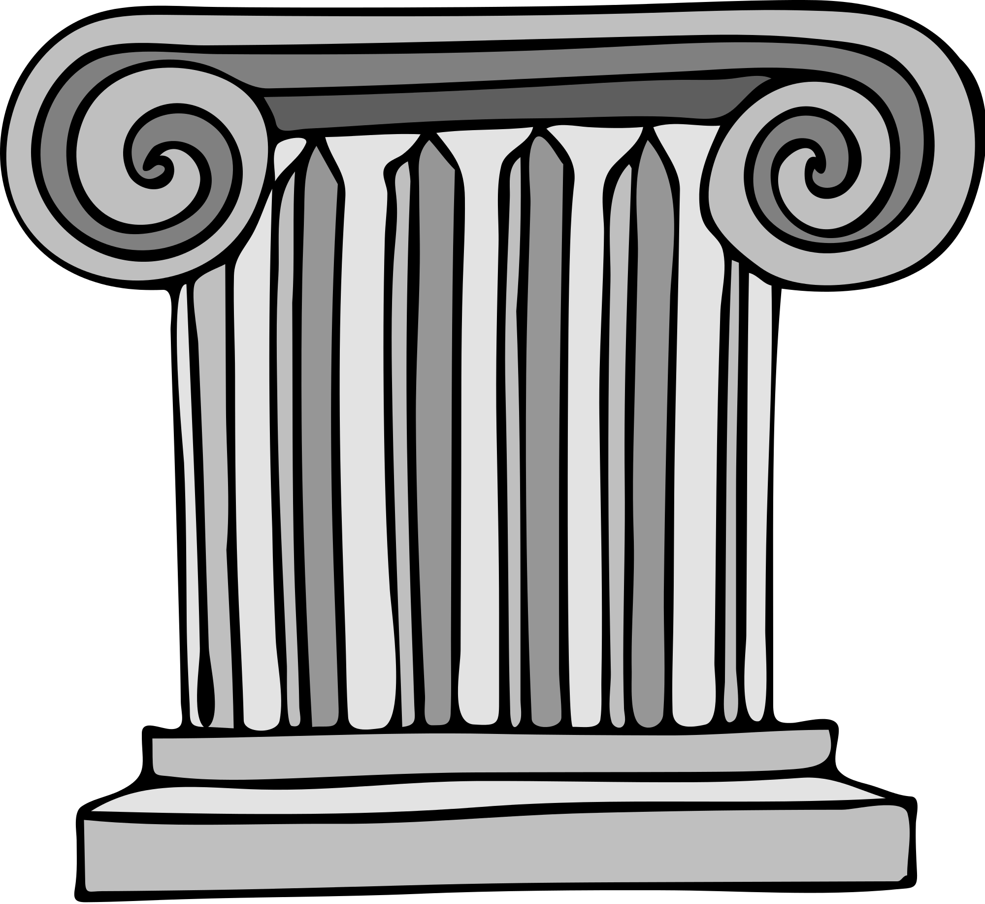 Roman Art Png Image (silver, gray, black, lavender)