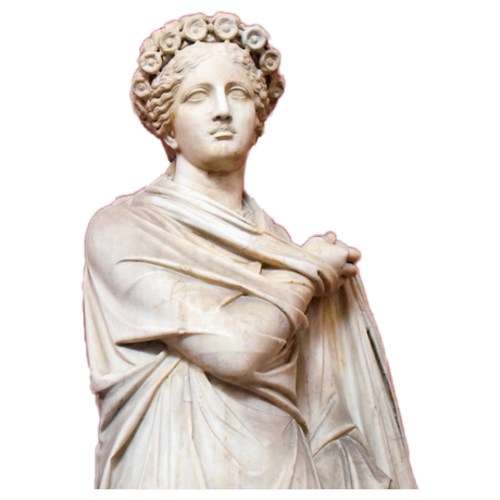 Roman Art Png Photo (black, beige)