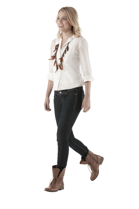 Woman Png Free Download (beige, black, white)