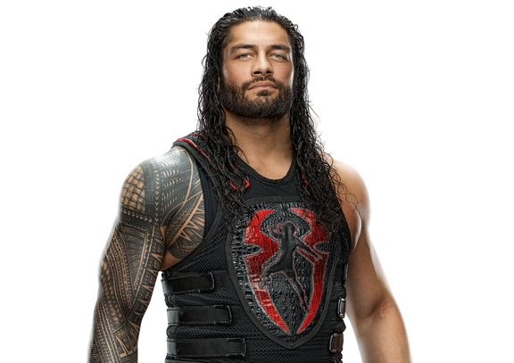 Roman Reigns Png File (black)