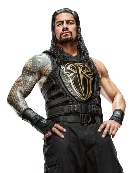 Roman Reigns Png Hd Isolated (black, white)