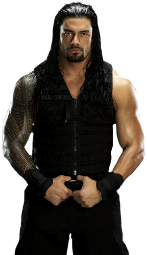 Roman Reigns Png Image (black)