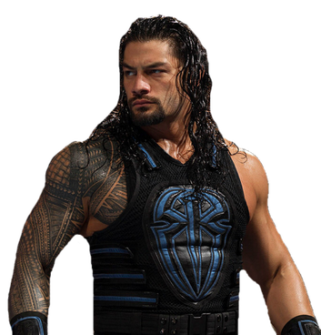 Roman Reigns Png Isolated File (black)