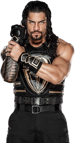 Roman Reigns Png Isolated Image (black)