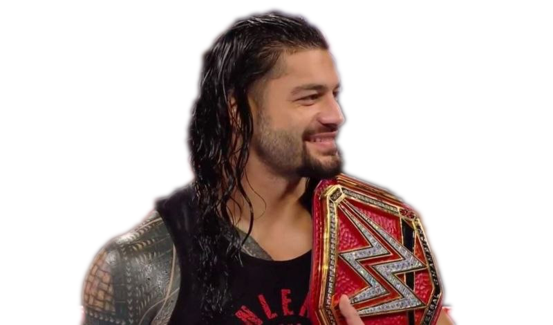 Roman Reigns Png Isolated Photo (black, white)