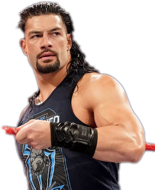 Roman Reigns Png Isolated Pic (black)