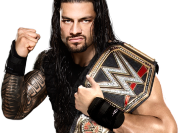 Roman Reigns Png Photo (black)