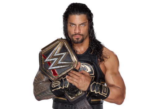 Roman Reigns Png Picture (black)