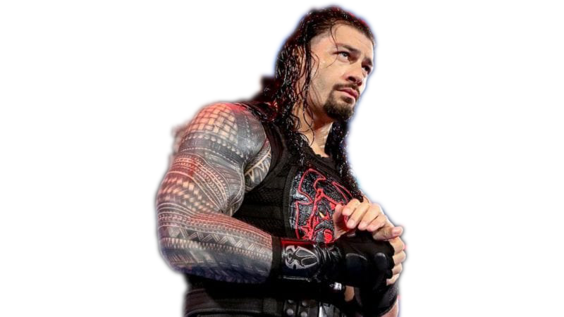 Roman Reigns Png Transparent (black, white)