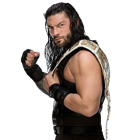 Roman Reigns Png (black)