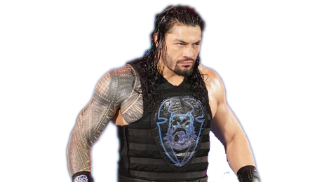 Roman Reigns Transparent Png (black)