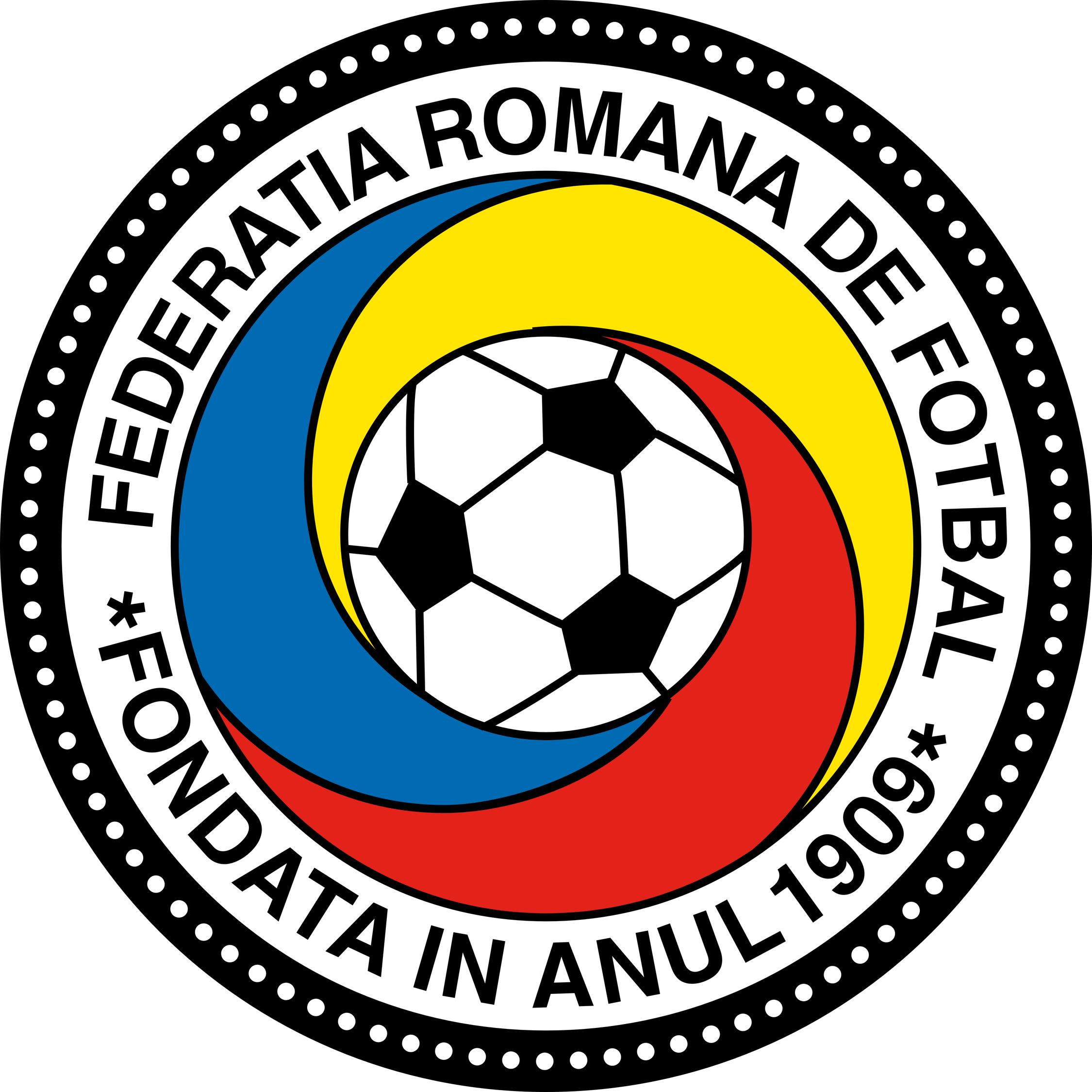 Romania National Football Team Png Hd (red, black, gold, teal, white)