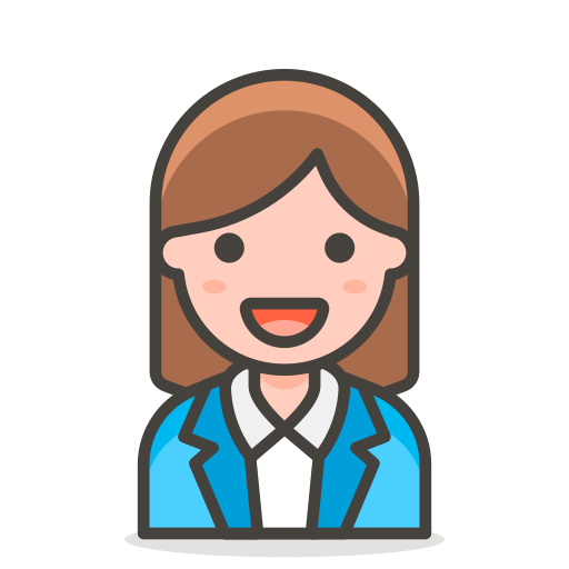 Womanofficeworker Free Png Icon Download (greenish blue, white, black, pink, chocolate)