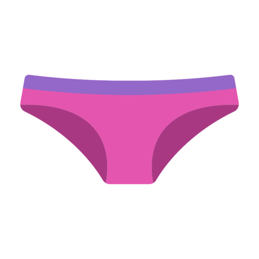 Womans Underwear Free Transparent Png Icon Download (salmon, purple, violet, black, gray)