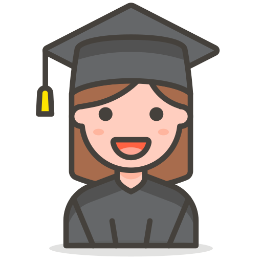 Womanstudent Free Transparent Png Icon Download (indigo, black, gray, pink, chocolate)