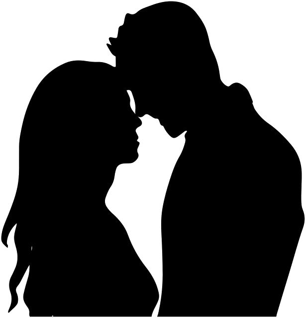 Romantic Png File Download Free (black, gray, white, lavender)