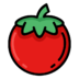 Tomato Vegetables Vegetable Food Agriculture Fruit Icon Free Transparent Png Icon Download (red, gray, black)