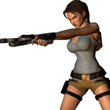 Tomb Raider Png Free Download (black)