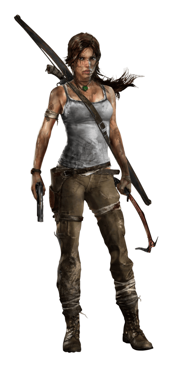 Tomb Raider Png Image (black)