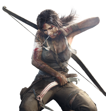 Tomb Raider Png Photo (black)