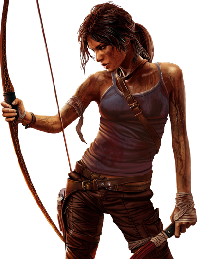 Tomb Raider Png Picture (black)