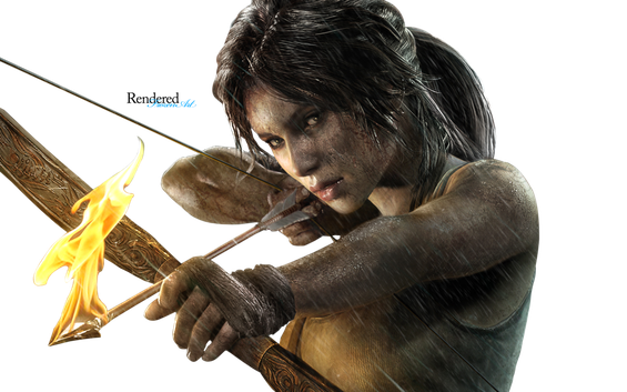 Tomb Raider Png Transparent Image (black)