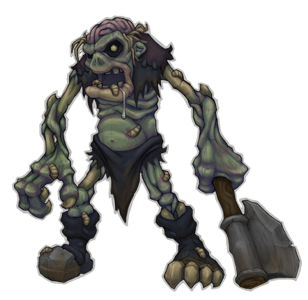 Zombie Png Free Download (black)