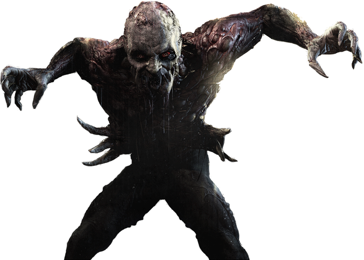 Zombie Png Hd (black)