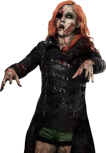 Zombie Png Pic (black)