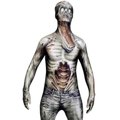 Zombie Transparent Isolated Images Png (black)