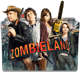 Zombieland Png Image (black)