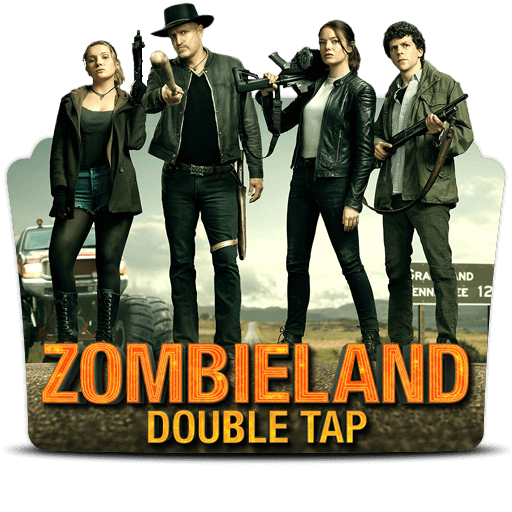 Zombieland Png (black, beige)